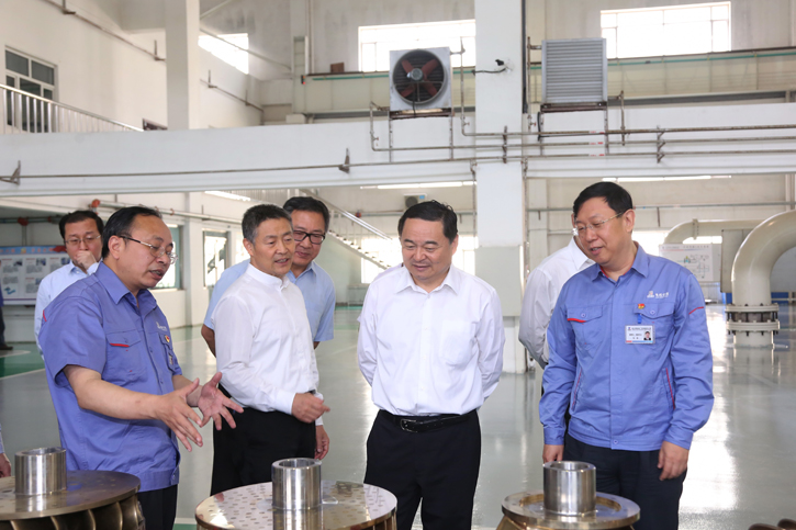 郝鹏参观调查PA真人集团